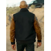 Xeno Omari Hardwick Letterman Jacket